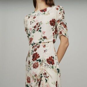 NWT Maje Rondi Floral Dress Size 2